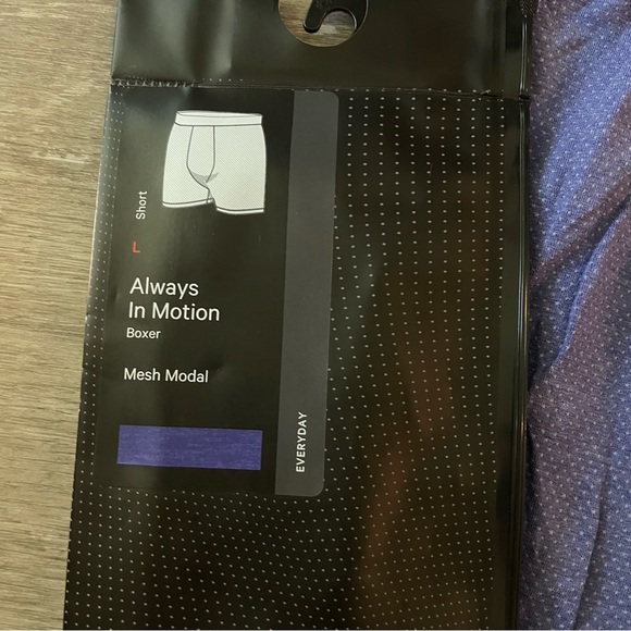 Lululemon Always In Motion Boxer Modal Short 5” in Charged Indigo (purple) - Picture 4 of 6